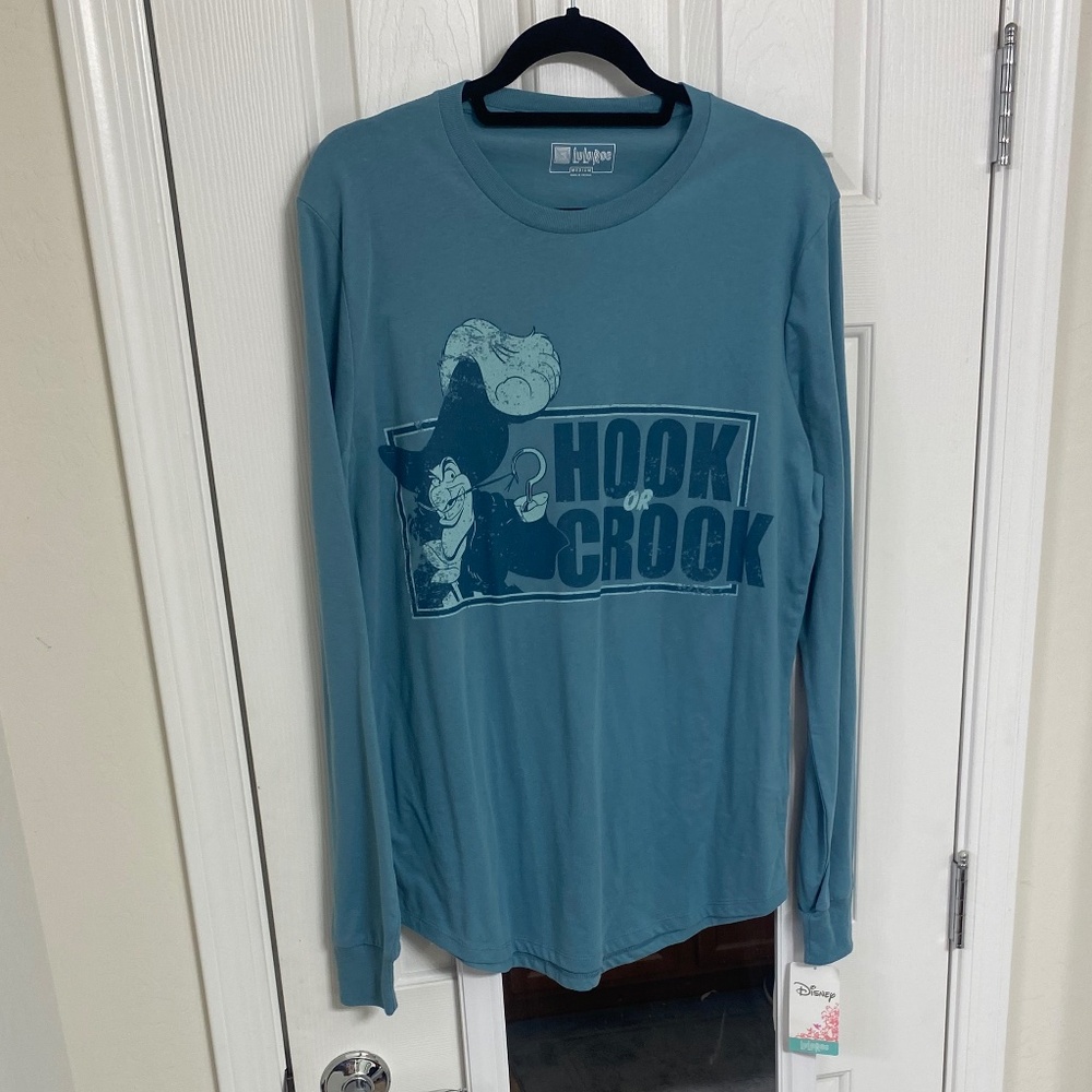 NWT LulaRoe Disney Patrick Long Sleeved T-Shirt Unisex (M)